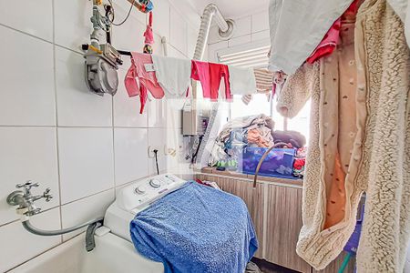Área de Serviço de apartamento à venda com 3 quartos, 69m² em Taboão, São Bernardo do Campo