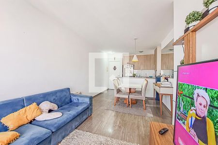 Sala de apartamento à venda com 3 quartos, 69m² em Taboão, São Bernardo do Campo