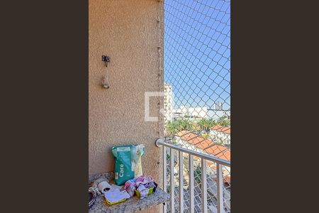 Sacada de apartamento à venda com 3 quartos, 69m² em Taboão, São Bernardo do Campo