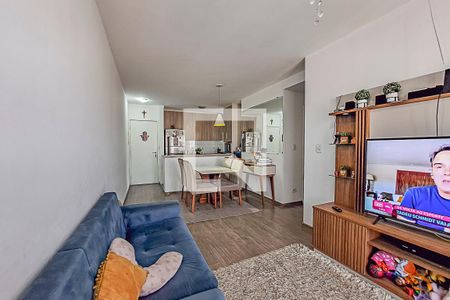 Sala de apartamento à venda com 3 quartos, 69m² em Taboão, São Bernardo do Campo