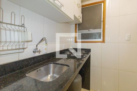 Cozinha - Torneira de apartamento para alugar com 2 quartos, 42m² em Mato Grande, Canoas