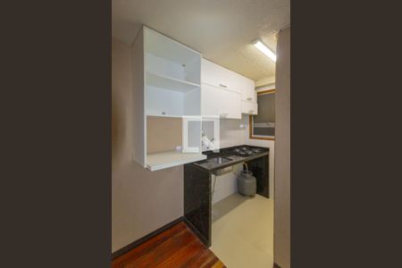 Cozinha de apartamento para alugar com 2 quartos, 42m² em Mato Grande, Canoas