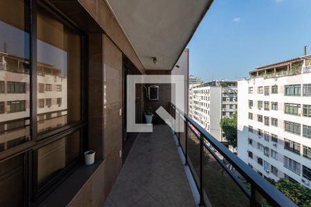 Varanda de apartamento à venda com 4 quartos, 176m² em Tijuca, Rio de Janeiro