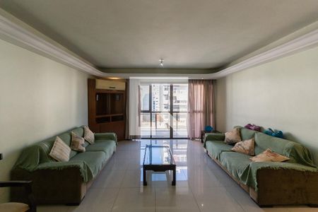 Sala de apartamento à venda com 4 quartos, 176m² em Tijuca, Rio de Janeiro