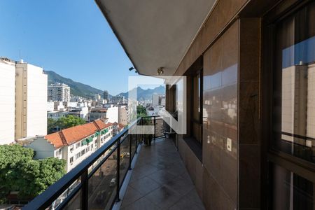 Varanda de apartamento à venda com 4 quartos, 176m² em Tijuca, Rio de Janeiro