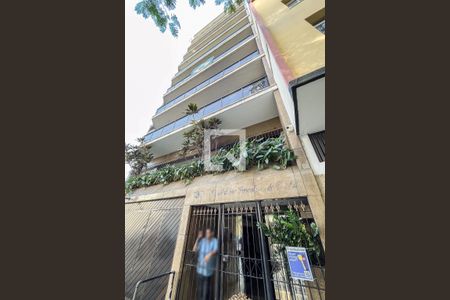 Apartamento à venda com 176m², 4 quartos e 2 vagasFachada