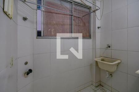 Área de Serviço de apartamento à venda com 2 quartos, 43m² em Serrano, Belo Horizonte