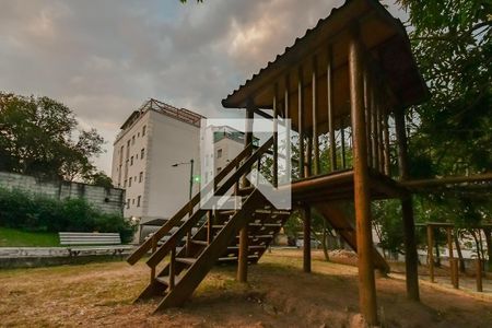 Área comum - Playground de apartamento à venda com 2 quartos, 43m² em Serrano, Belo Horizonte