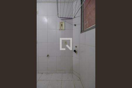 Área de Serviço de apartamento à venda com 2 quartos, 43m² em Serrano, Belo Horizonte