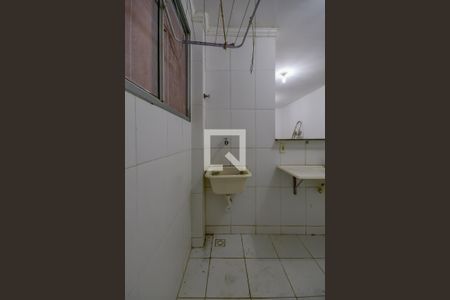 Área de Serviço de apartamento à venda com 2 quartos, 43m² em Serrano, Belo Horizonte