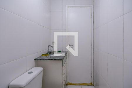 Banheiro Social de apartamento à venda com 2 quartos, 43m² em Serrano, Belo Horizonte