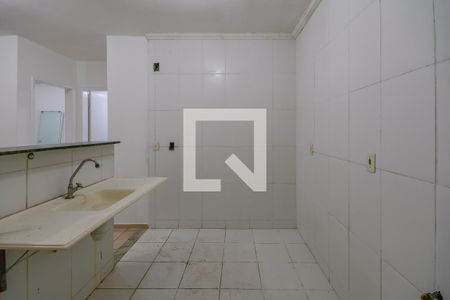 Cozinha de apartamento à venda com 2 quartos, 43m² em Serrano, Belo Horizonte