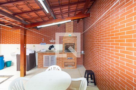 Casa à venda com 134m², 3 quartos e 3 vagas Casa à venda com 134m², 3 quartos e 3 vagasChurrasqueira