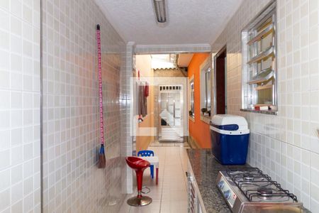 Casa à venda com 134m², 3 quartos e 3 vagas Casa à venda com 134m², 3 quartos e 3 vagasCorredor externo