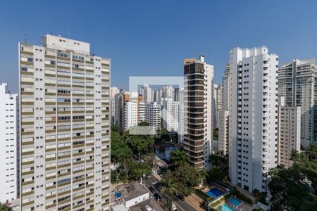 Apartamento para alugar com 50m², 2 quartos e 1 vagaVista da Varanda do Quarto 1