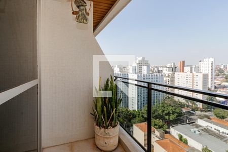 Apartamento para alugar com 50m², 2 quartos e 1 vagaVaranda do Quarto 1