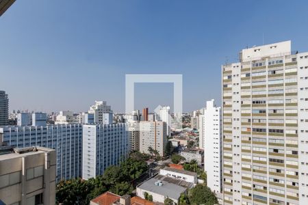 Apartamento para alugar com 50m², 2 quartos e 1 vagaVista da Varanda do Quarto 1