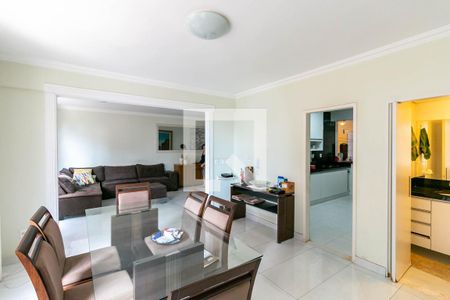 Sala de apartamento à venda com 4 quartos, 150m² em Serra, Belo Horizonte