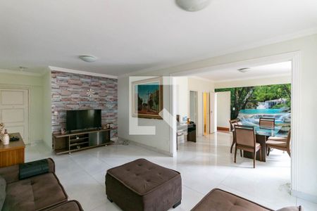 Sala de apartamento à venda com 4 quartos, 150m² em Serra, Belo Horizonte