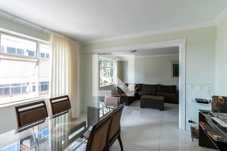 Sala de apartamento à venda com 4 quartos, 150m² em Serra, Belo Horizonte