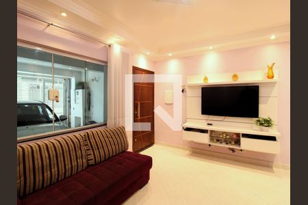 Sala de casa para alugar com 3 quartos, 107m² em Vila Constança, São Paulo