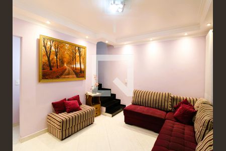 Sala de casa para alugar com 3 quartos, 107m² em Vila Constança, São Paulo