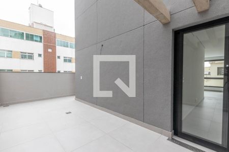 Terraço de apartamento à venda com 2 quartos, 108m² em Gutierrez, Belo Horizonte