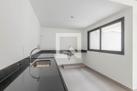 Cozinha de apartamento à venda com 2 quartos, 108m² em Gutierrez, Belo Horizonte