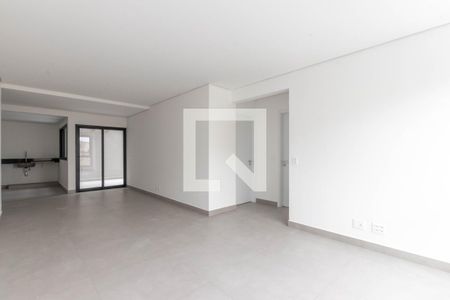 Sala de apartamento à venda com 2 quartos, 108m² em Gutierrez, Belo Horizonte