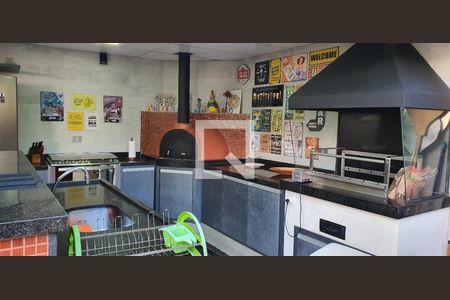 Área comum - Churrasqueira de casa à venda com 4 quartos, 350m² em Santo Amaro, São Paulo