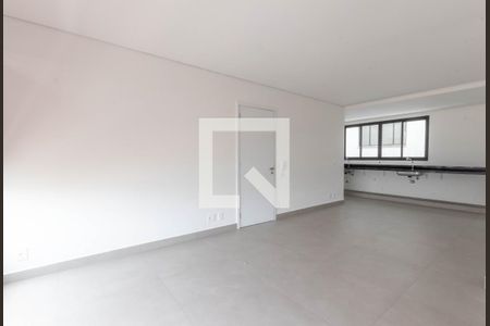 Sala de apartamento à venda com 2 quartos, 68m² em Gutierrez, Belo Horizonte