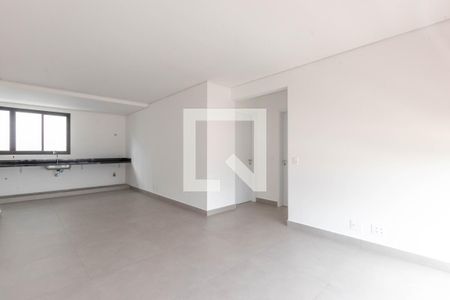 Sala de apartamento à venda com 2 quartos, 68m² em Gutierrez, Belo Horizonte