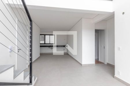 sala de apartamento à venda com 2 quartos, 162m² em Gutierrez, Belo Horizonte