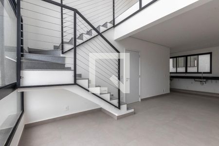 sala de apartamento à venda com 2 quartos, 162m² em Gutierrez, Belo Horizonte