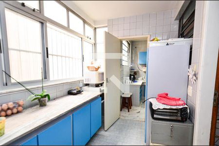 Apartamento para alugar com 136m², 4 quartos e 2 vagasArea serviço