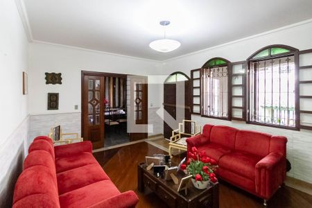 Sala de casa à venda com 4 quartos, 360m² em Ouro Preto, Belo Horizonte