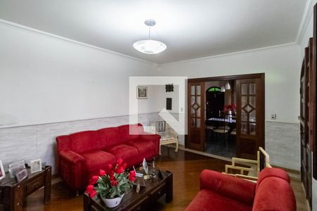 Sala de casa à venda com 4 quartos, 360m² em Ouro Preto, Belo Horizonte