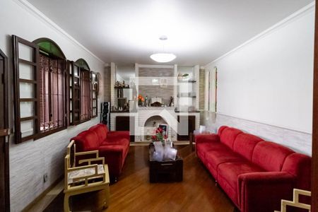 Sala de casa à venda com 4 quartos, 360m² em Ouro Preto, Belo Horizonte