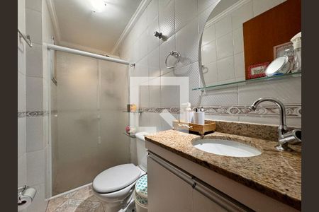 Apartamento à venda com 90m², 3 quartos e 2 vagasBanheiro da Suíte