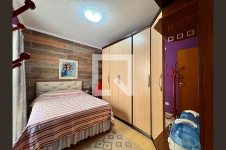 Quarto 2 de apartamento à venda com 3 quartos, 90m² em Vila Principe de Gales, Santo André