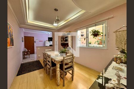 Sala de apartamento à venda com 3 quartos, 90m² em Vila Principe de Gales, Santo André