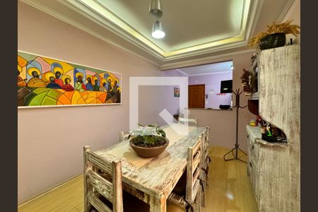 Sala de apartamento à venda com 3 quartos, 90m² em Vila Principe de Gales, Santo André