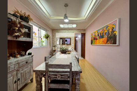 Sala de apartamento à venda com 3 quartos, 90m² em Vila Principe de Gales, Santo André