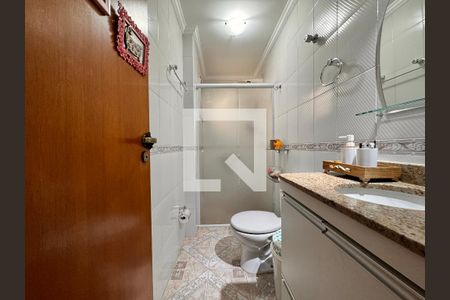 Apartamento à venda com 90m², 3 quartos e 2 vagasBanheiro da Suíte