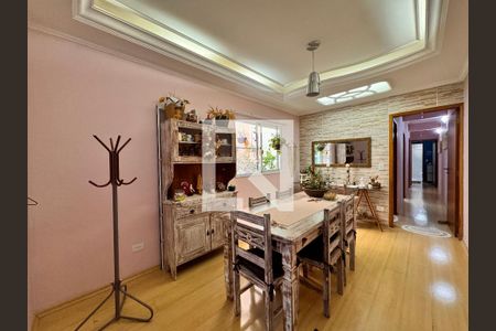 Sala de apartamento à venda com 3 quartos, 90m² em Vila Principe de Gales, Santo André