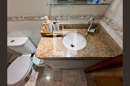 Apartamento à venda com 90m², 3 quartos e 2 vagasBanheiro da Suíte