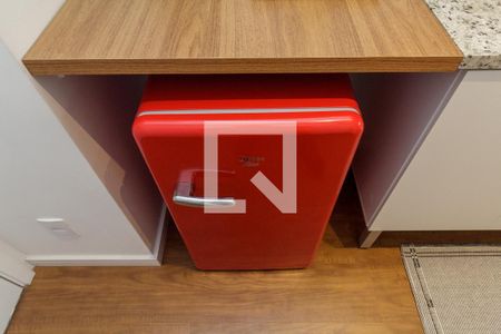 Studio à venda com 30m², 1 quarto e sem vagaCozinha