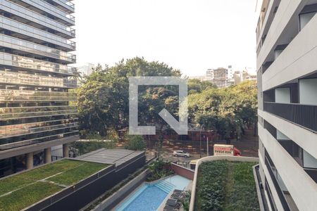 Studio à venda com 30m², 1 quarto e sem vagaVaranda