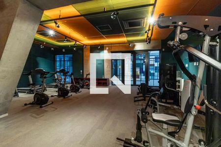 Studio à venda com 30m², 1 quarto e sem vagaÁrea comum - Academia