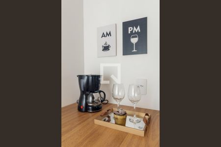 Studio à venda com 30m², 1 quarto e sem vagaCozinha